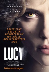 Plakat Filmu Lucy (2014)